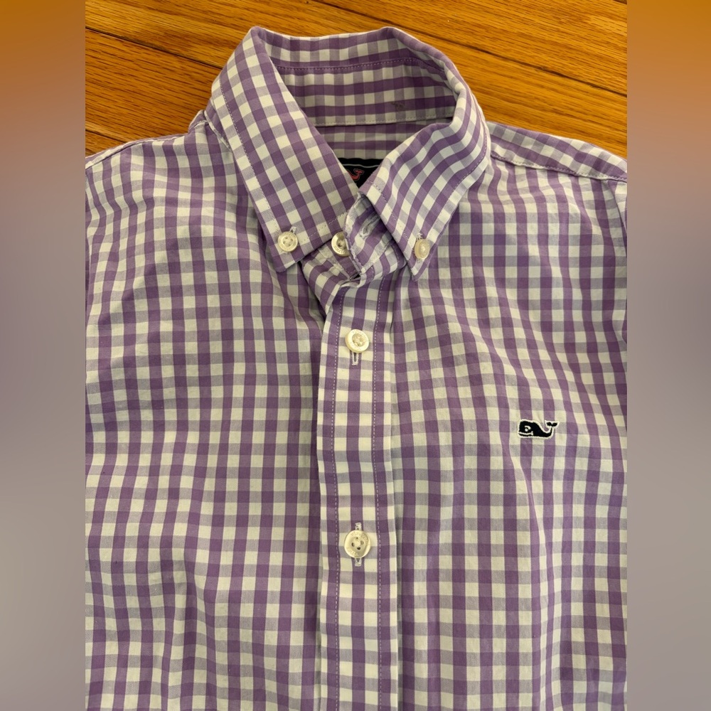 Vineyard Vines Boys Purple Size Small 8-10